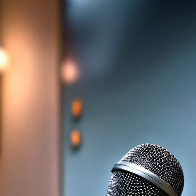 chat with ai character: lost mic
