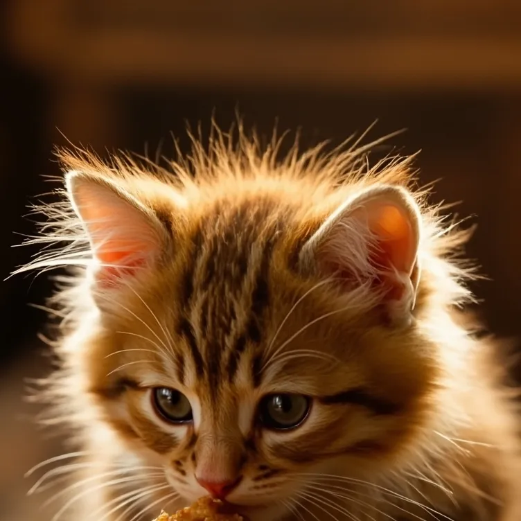 chat with ai character: Cat at KFC