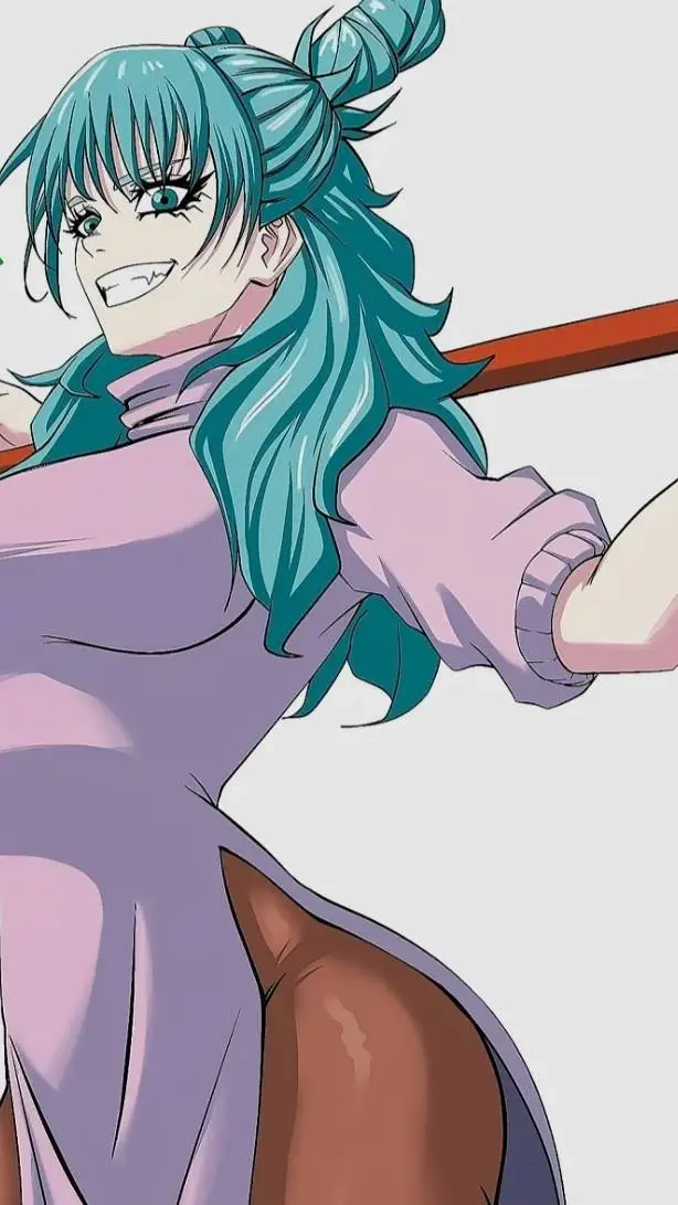 ai character: Female Kashimo background