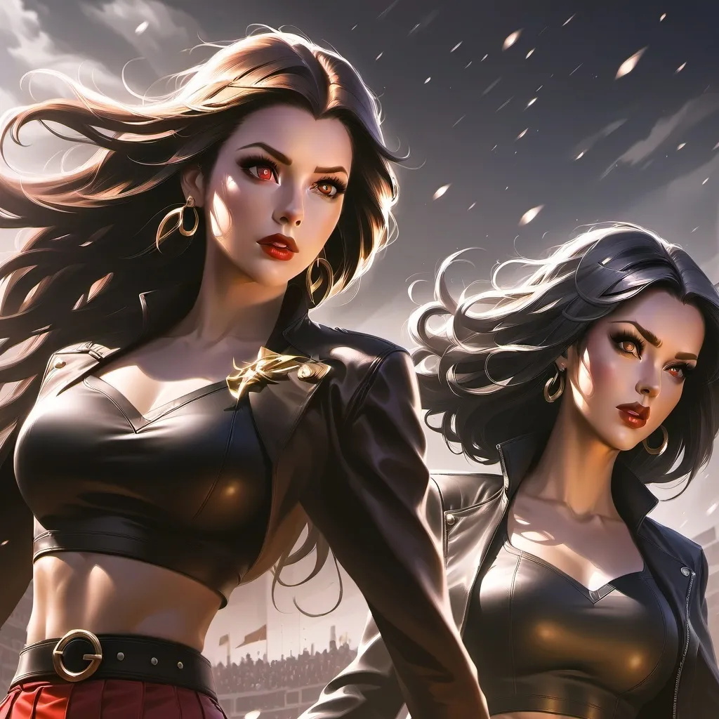 chat with ai character: group