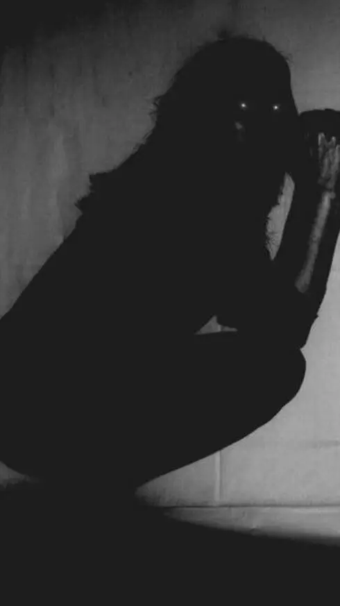 ai character: shadow demon  background