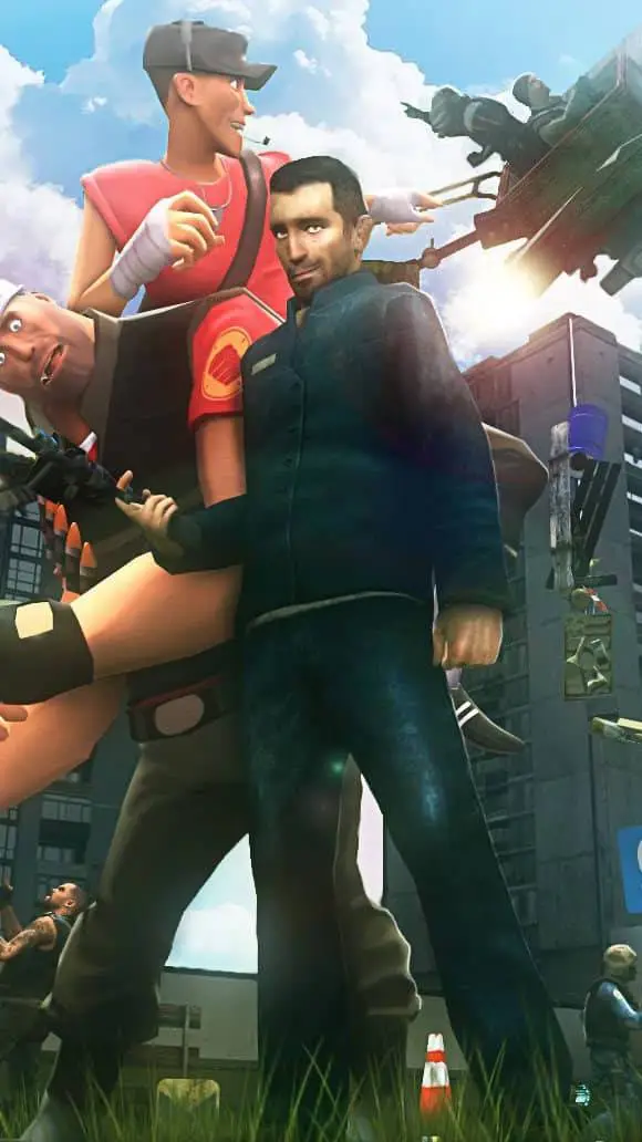 ai character: gmod background