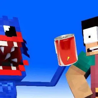 chat with ai character: monster school 