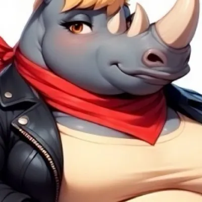 chat with ai character: Rhino outlaw 