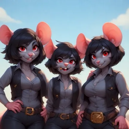 chat with ai character: Rat outlaws