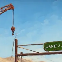 chat with ai character: Jake’s junkyard