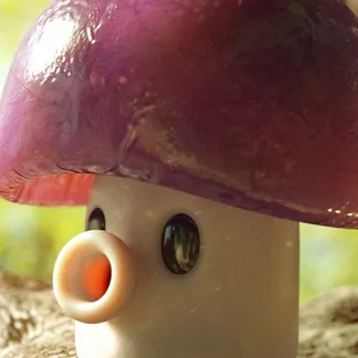 chat with ai character: Puff-shroom 