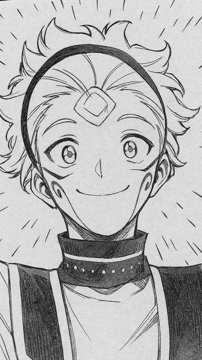 ai character: jjk modulo background