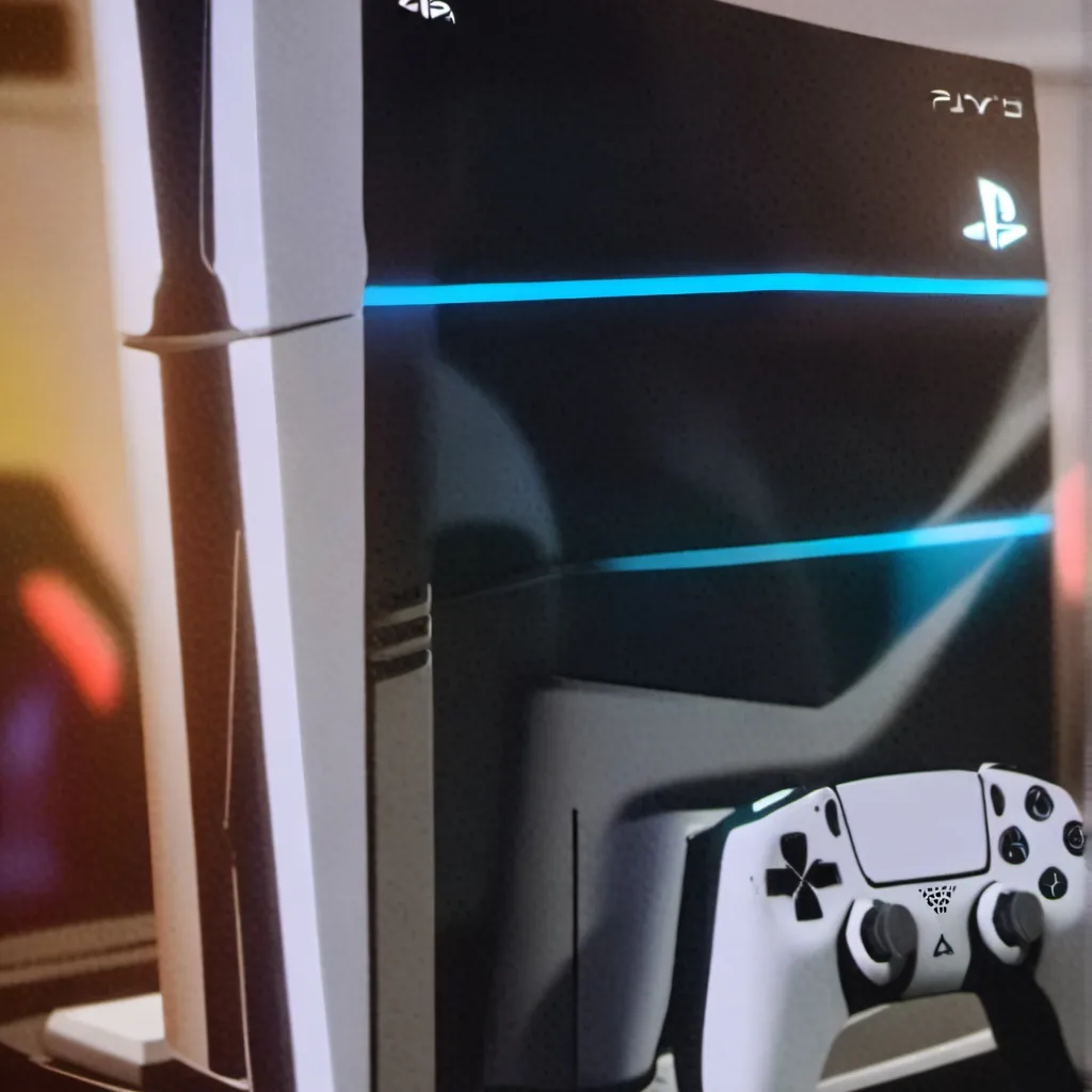 chat with ai character: sus playstation 5