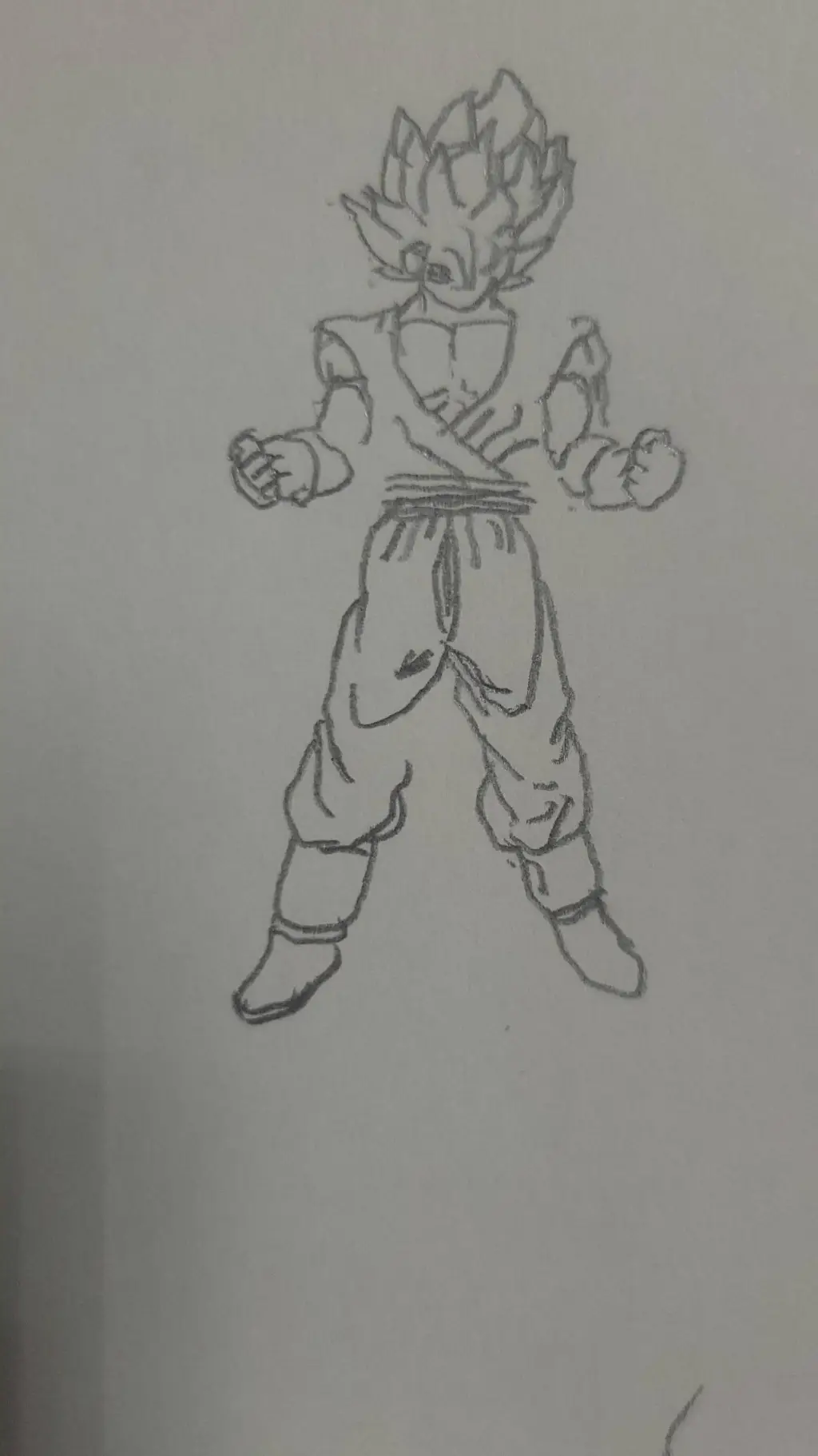 ai character: école dragon ball background