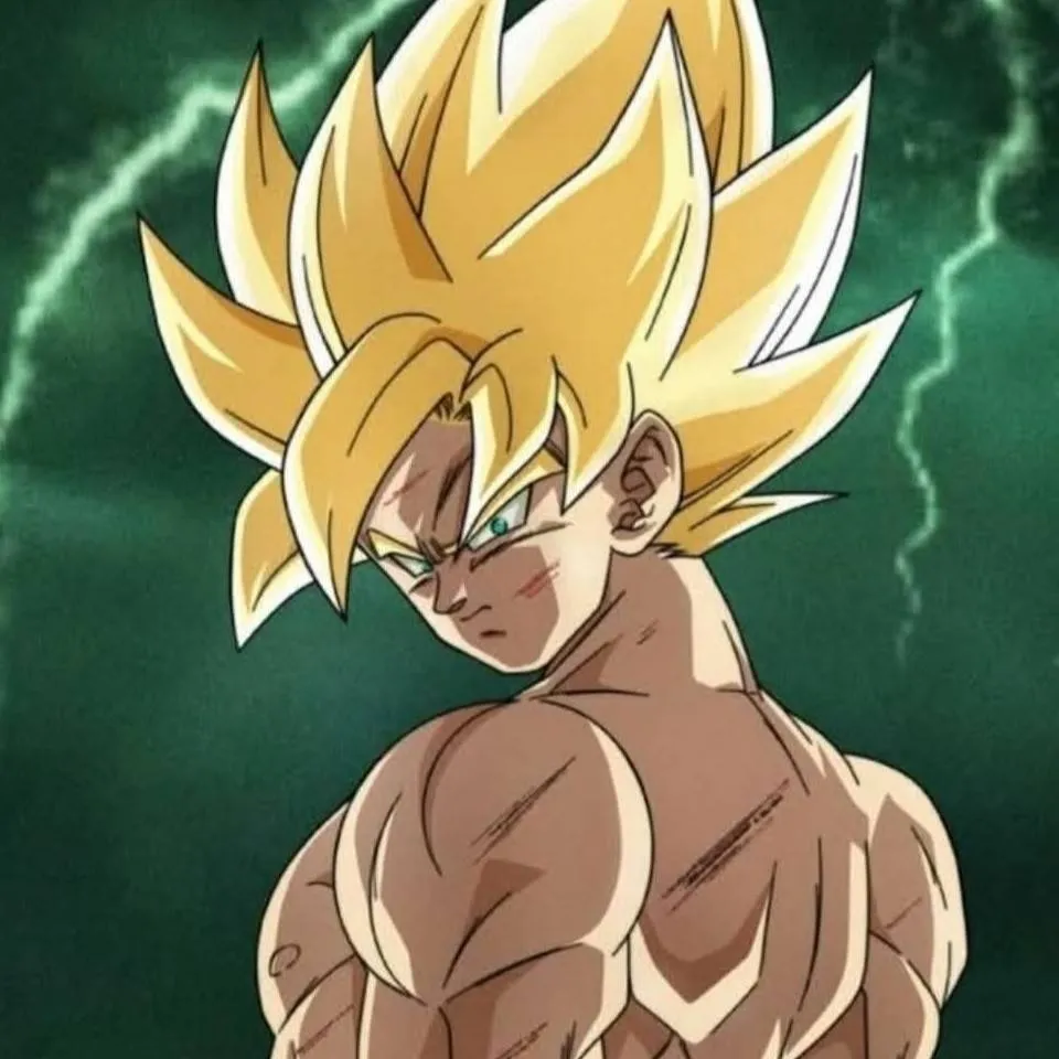 chat with ai character: goku en colere 