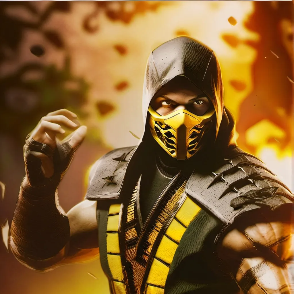chat with ai character: scorpion (mk11) 