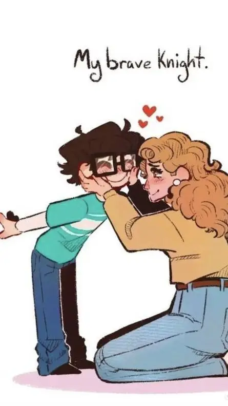 ai character: richie x eddie  background