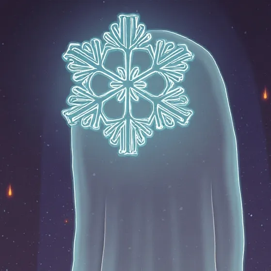 chat with ai character: Icy the sad spirit