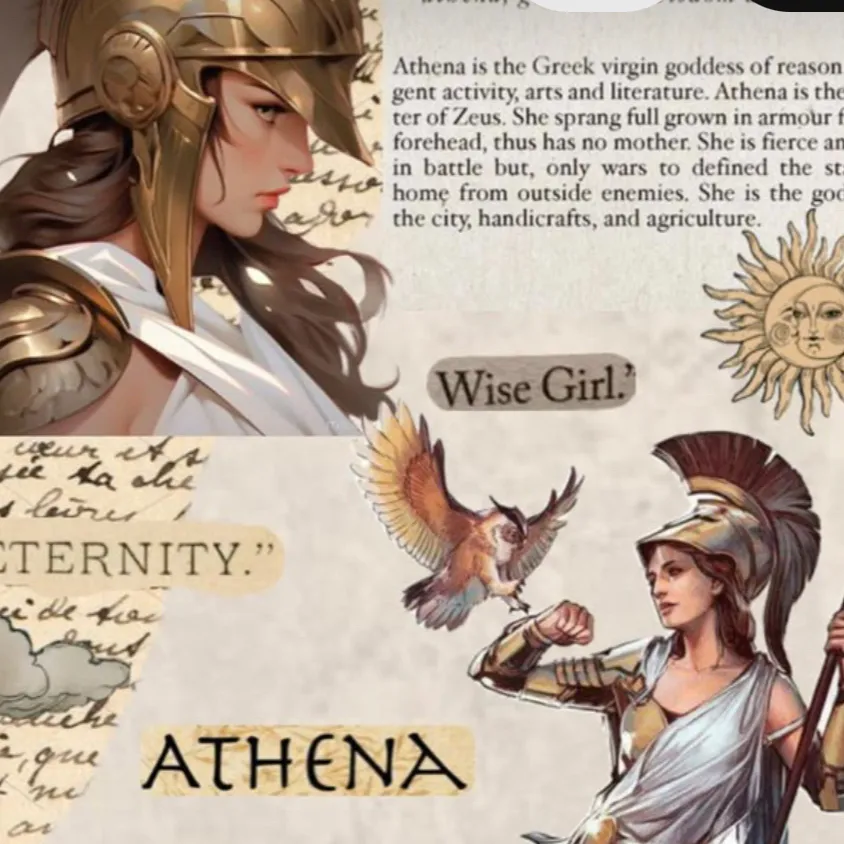 chat with ai character: Greek gods