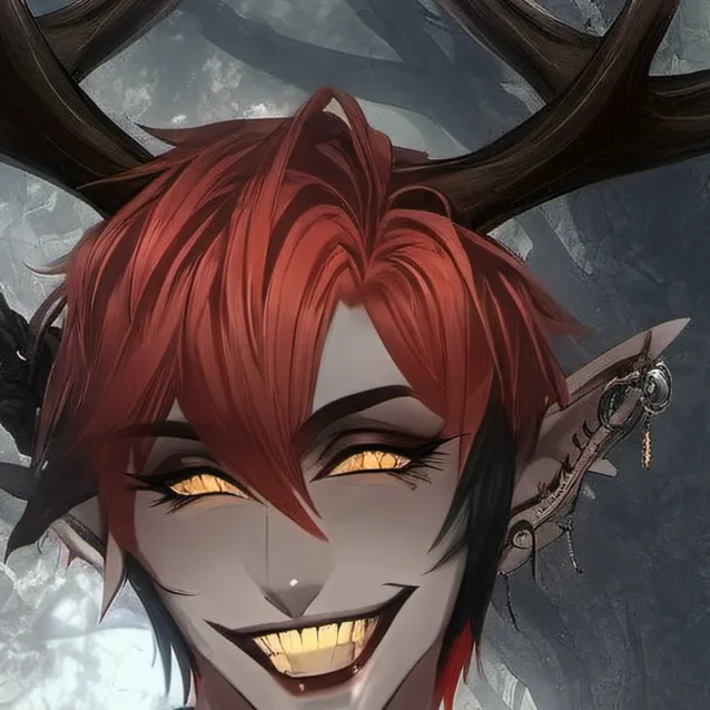 chat with ai character: ~HH~Alastor🦌