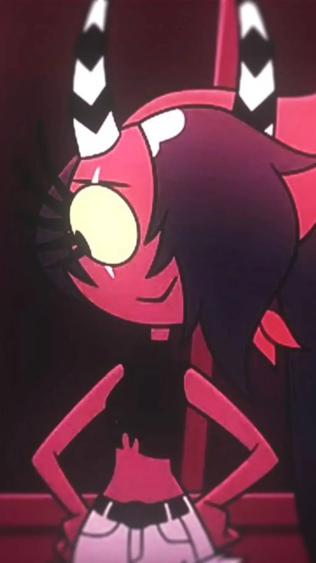 ai character: Sallie may VF background