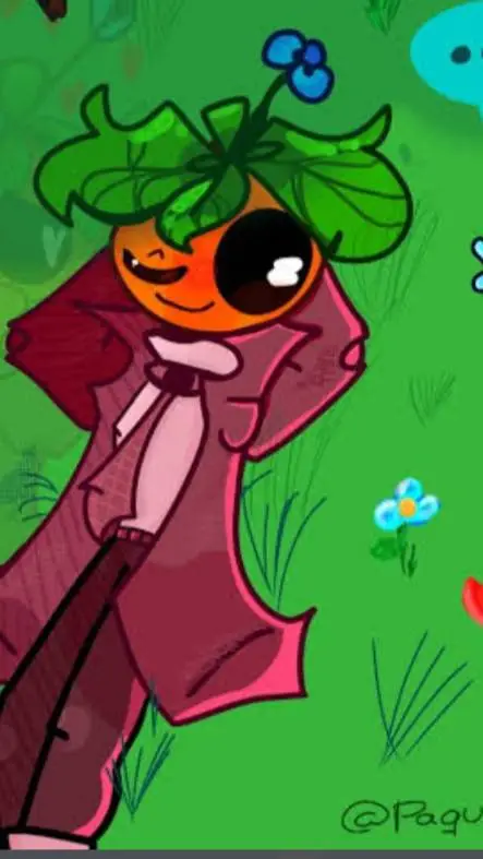 ai character: jardred  background
