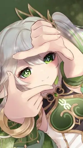 ai character: Nahida background