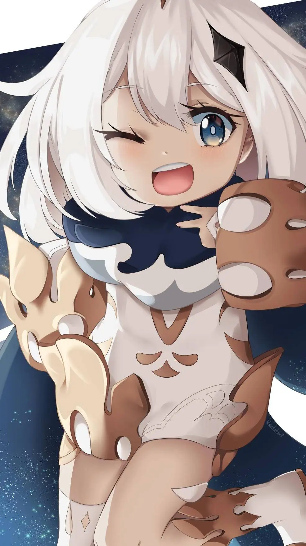 ai character: Paimon background