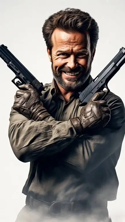 ai character: Jack Wahlberg  background