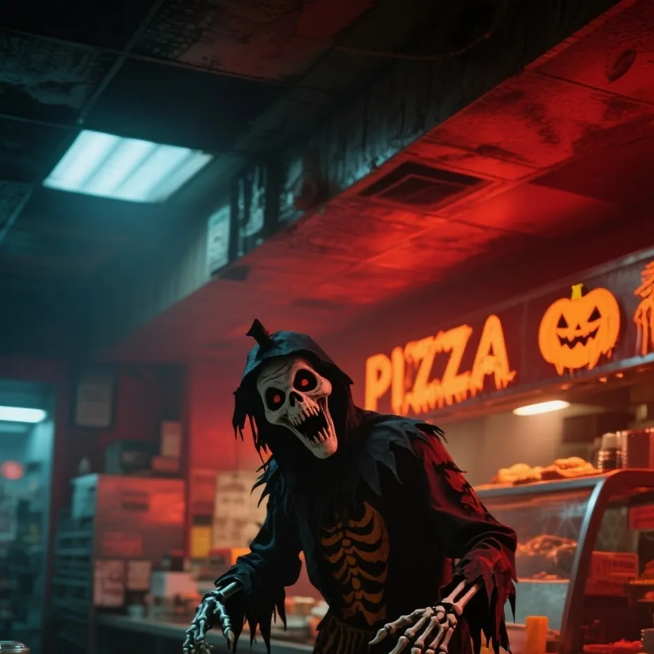 chat with ai character: Halloween