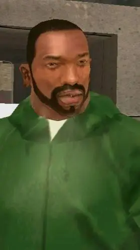 Talkie AI - Chat with CJ (Carl Johnson)