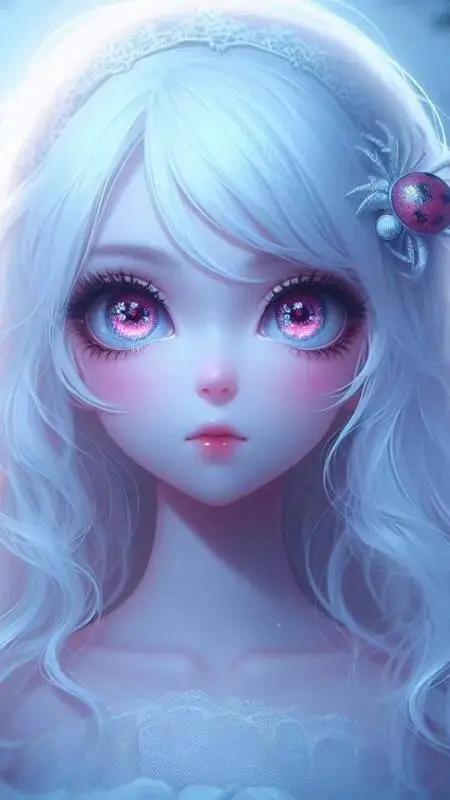 ai character: Caroline  background