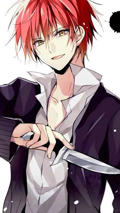 ai character: karma background