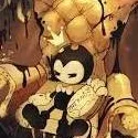 chat with ai character: cute bendy 