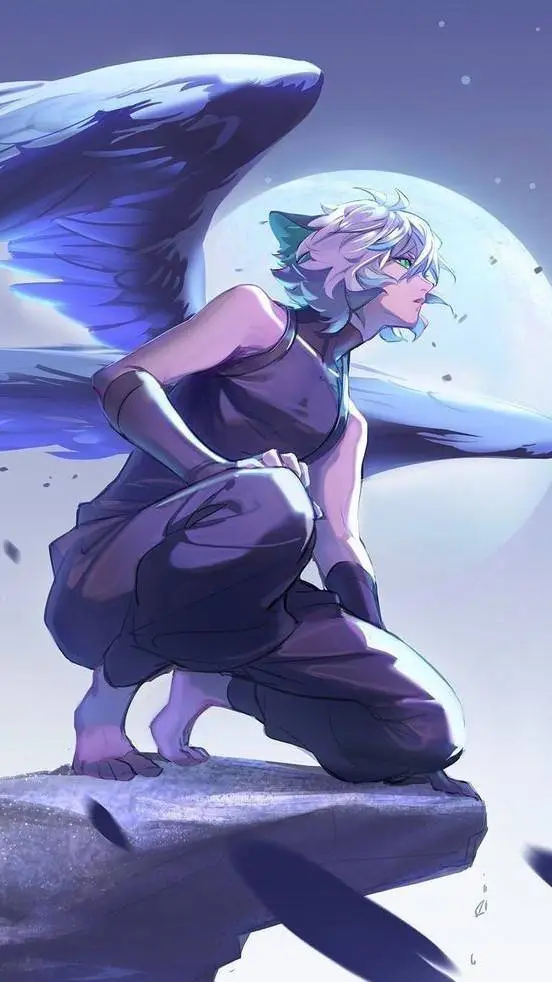 ai character: Rikagi background