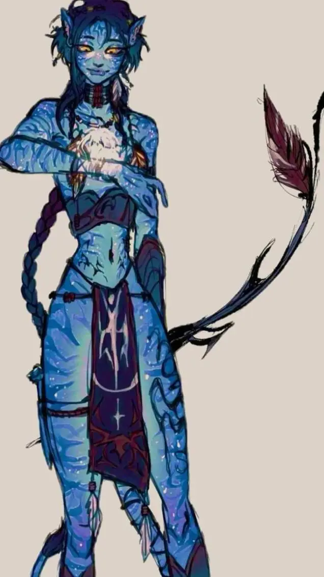 ai character: Anishaya background