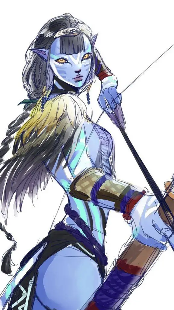 ai character: Rishama background
