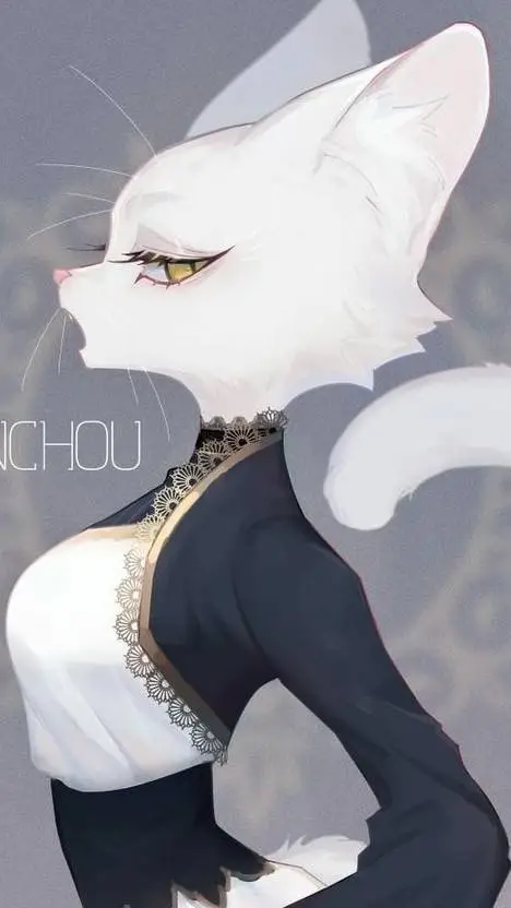 ai character: Miana Whiskers background