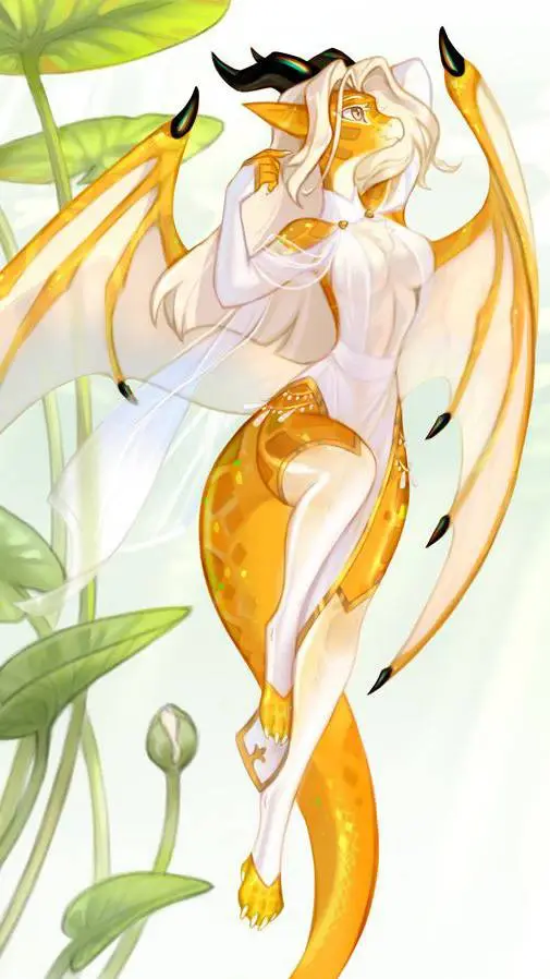 ai character: Elara Dranga  background