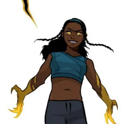 chat with ai character: Electra Sparks