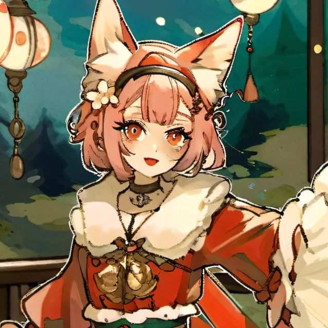 chat with ai character: cat