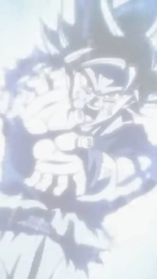 ai character: Goku v old villain background