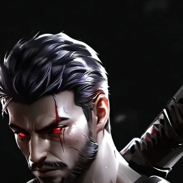 chat with ai character: Blade