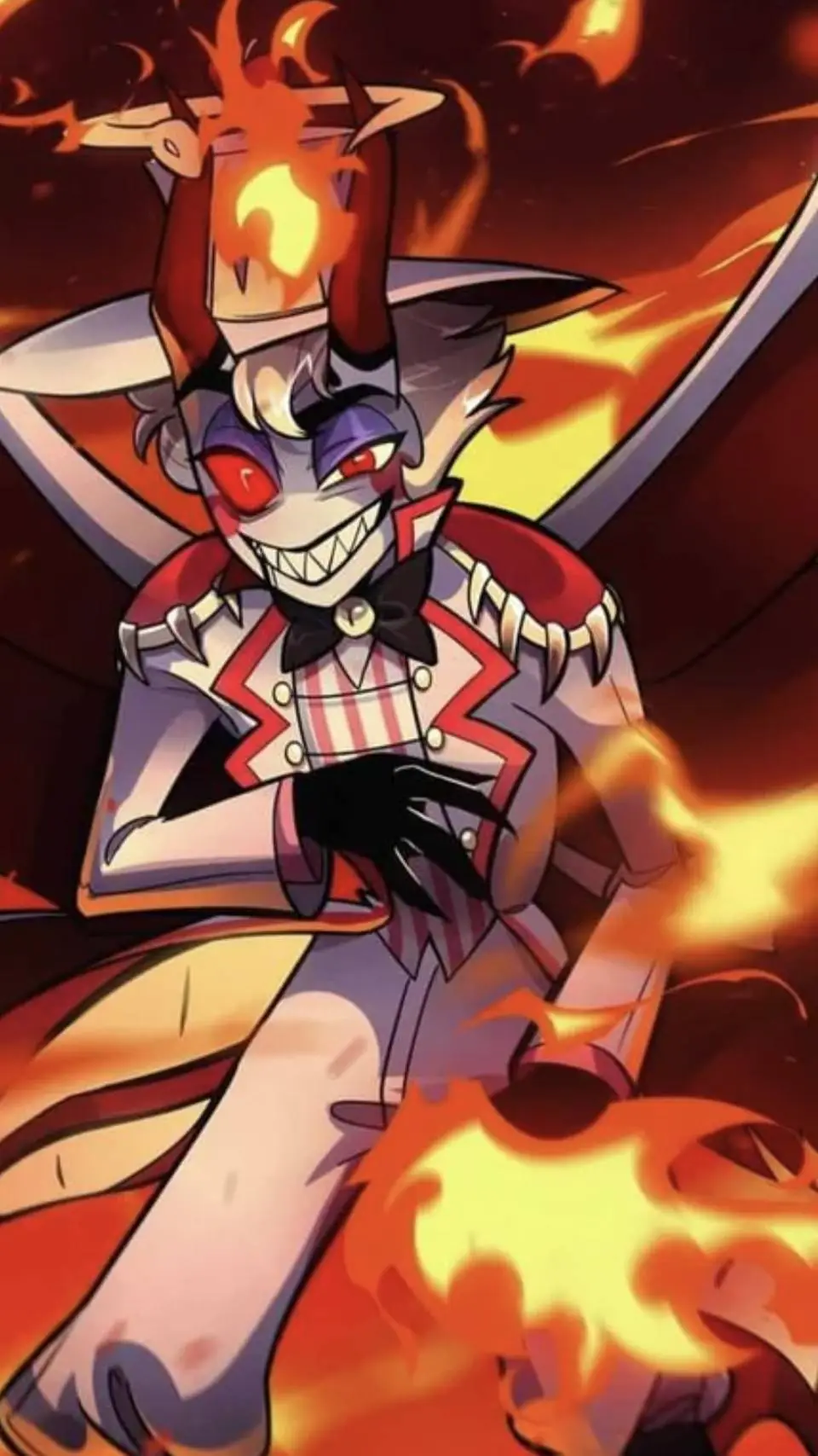 ai character: HH Final battle  background