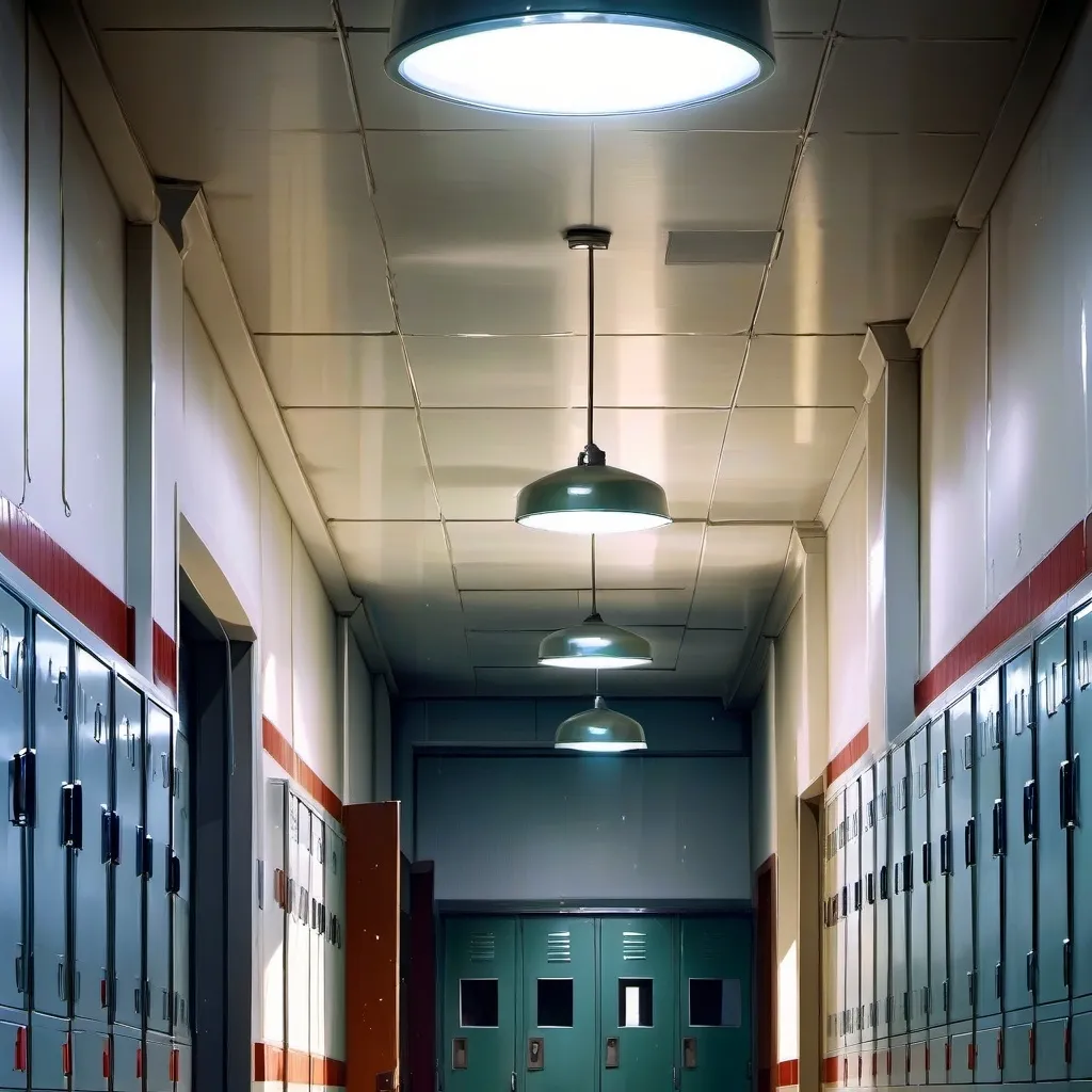 chat with ai character: New school