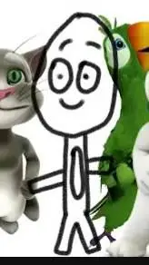 ai character: bruh  background