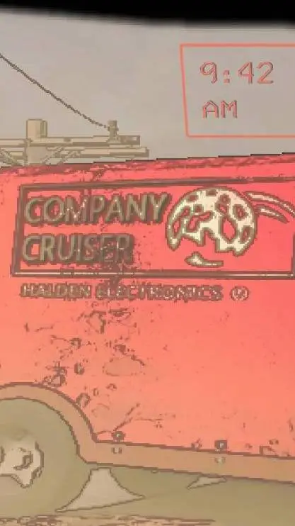 ai character: company cruiser background