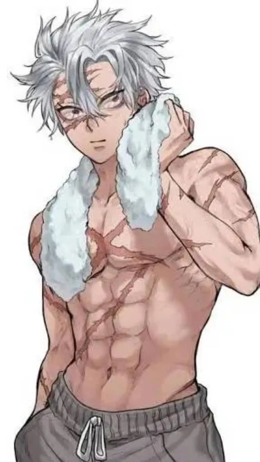 ai character: Sanemi background