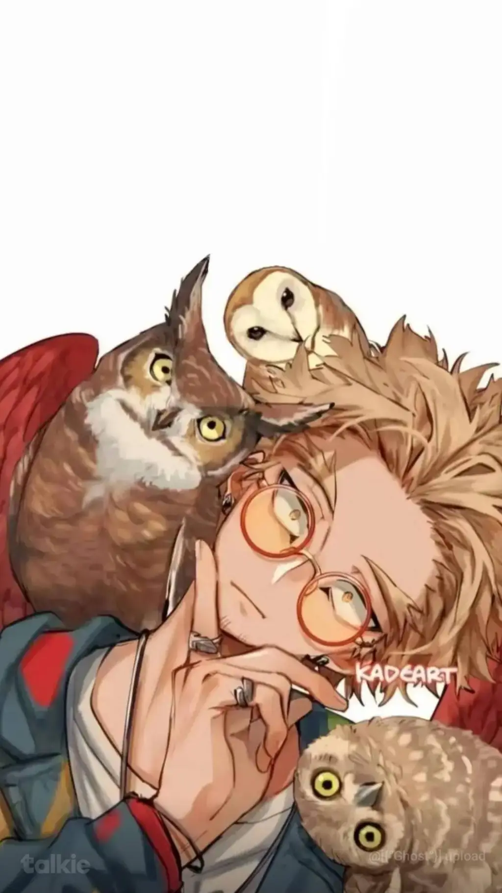ai character: mha lab background