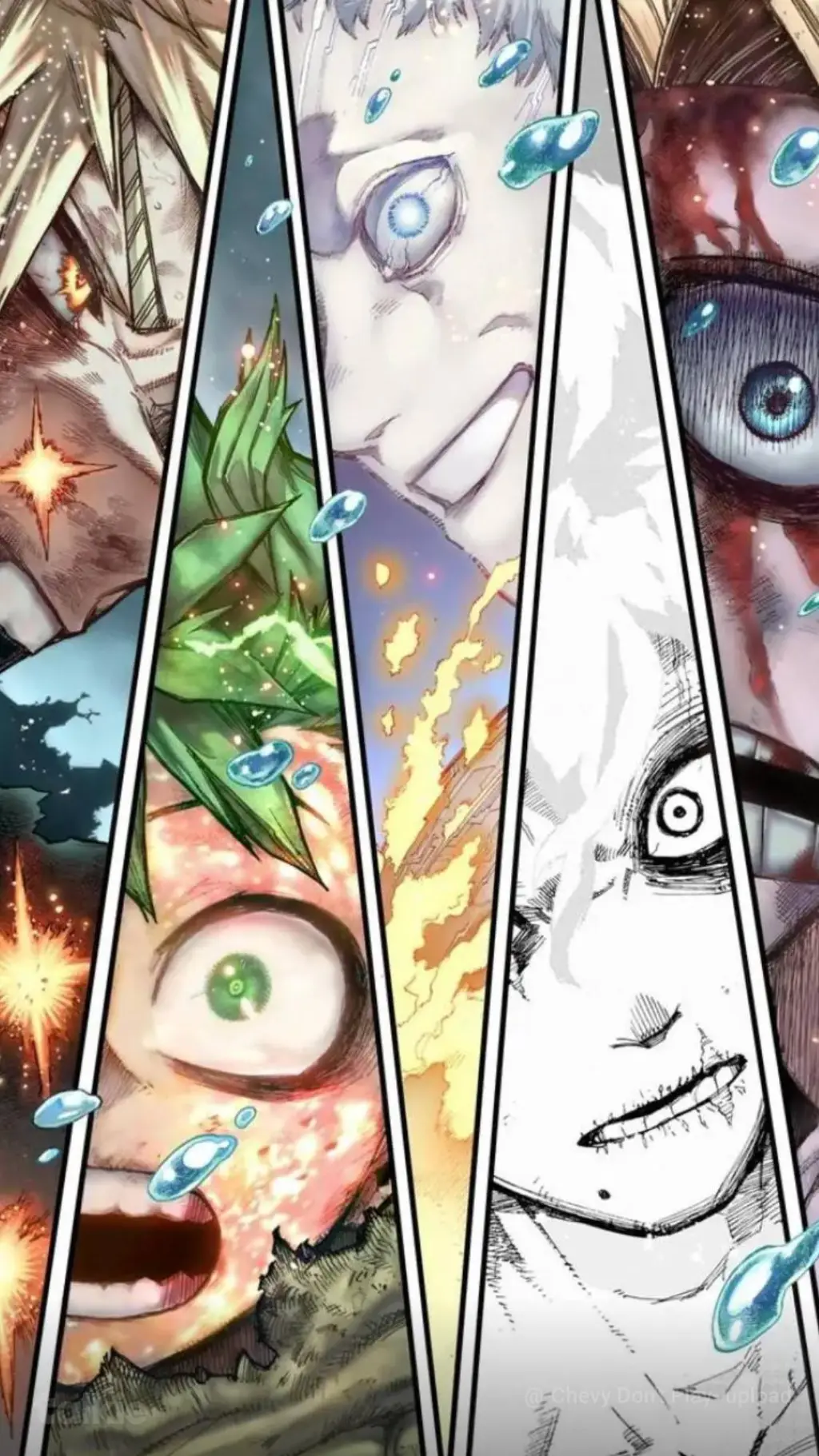 ai character: MHA rehab background