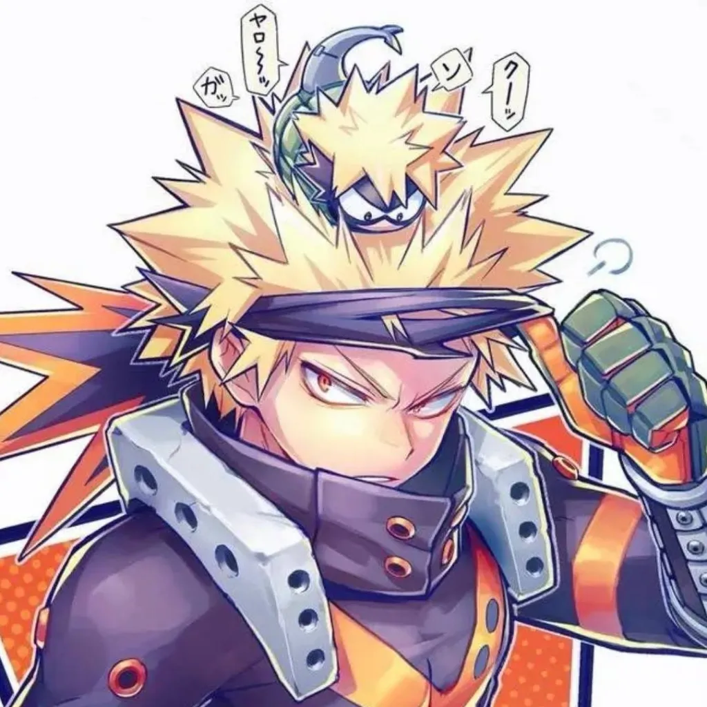 chat with ai character: Bakugo