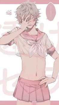 ai character: Neko background