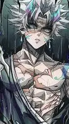 ai character: Sanemi  background