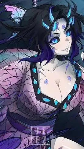 ai character: Shinobu Kocho  background